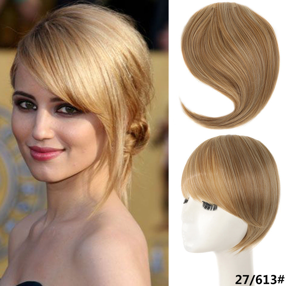 Fake Bangs Two-story Seamless Wig Piece