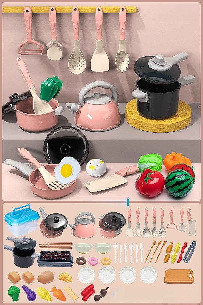 Children's small kitchen toy set - Price Value Store