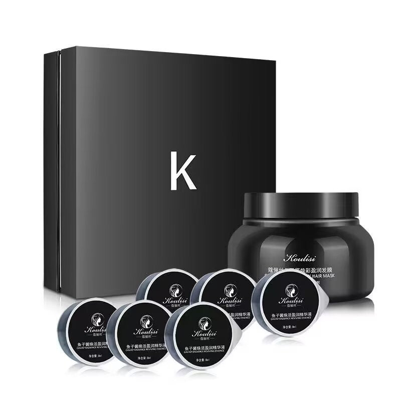 Caviar hair mask
