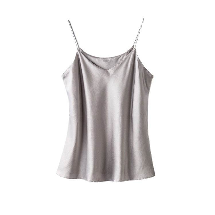 Double-layer silk camisole - Price Value Store