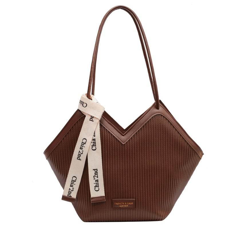 Large Capacity Bags Bags Women Premium Sense Commuter Work Shoulder Crotch Bag Class Tote Handbag - Price Value Store