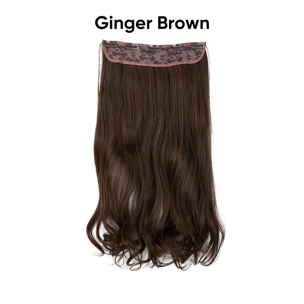 Long Curly Synthetic Hair Extensions with Clips