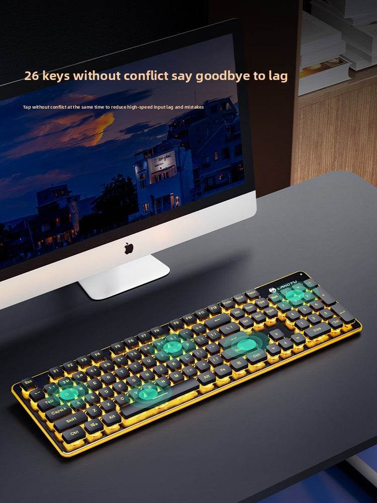 Wired silent keyboard - Price Value Store