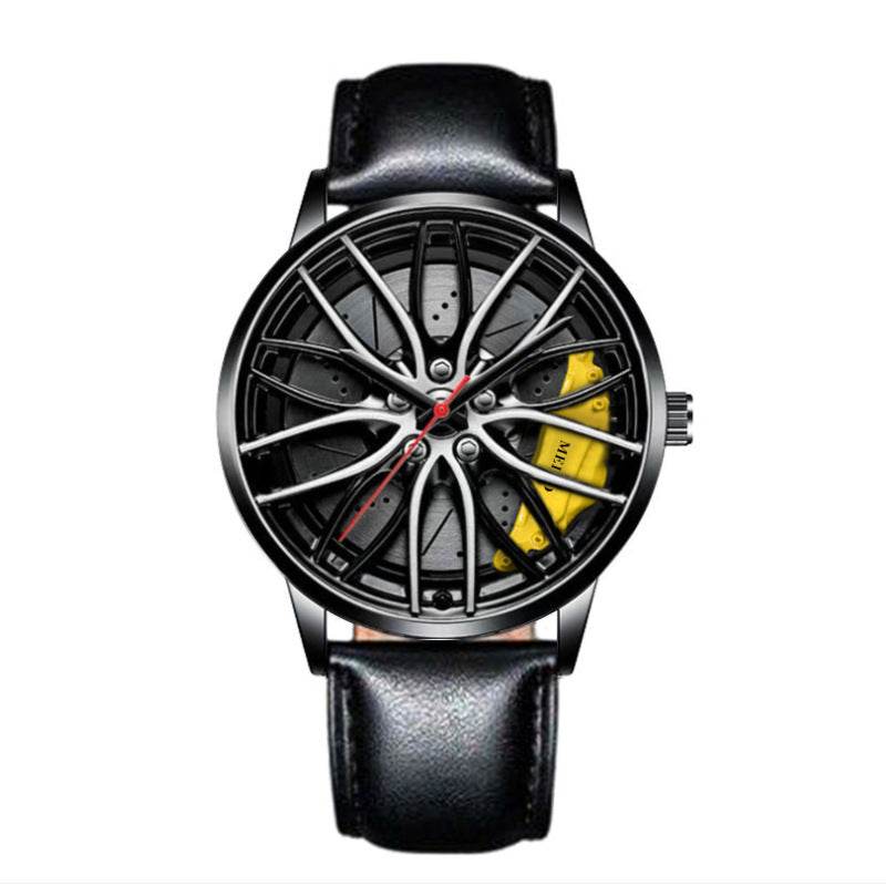 Fashion Casual Quartz Watch for Men with Leather/Steel Strap - Price Value Store