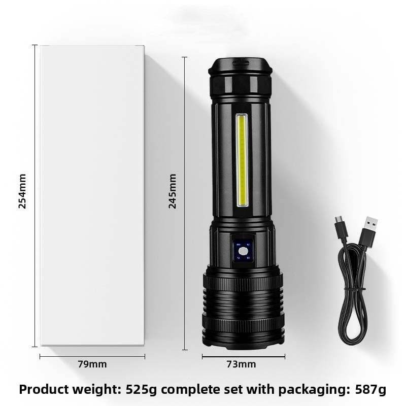 White Laser flashlight - Price Value Store