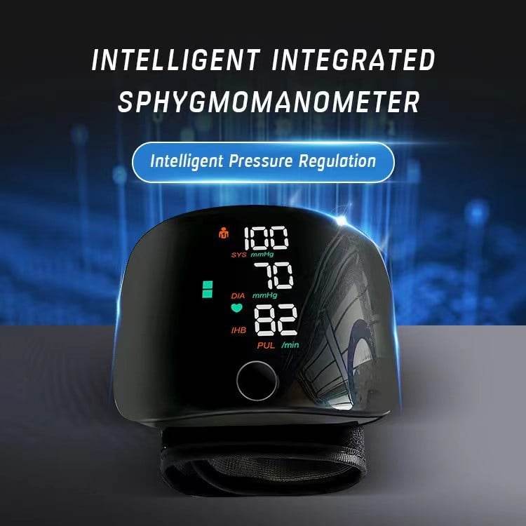 Blood pressure monitor fully automatic electric intelligent blood pressure measuring instrument - Price Value Store