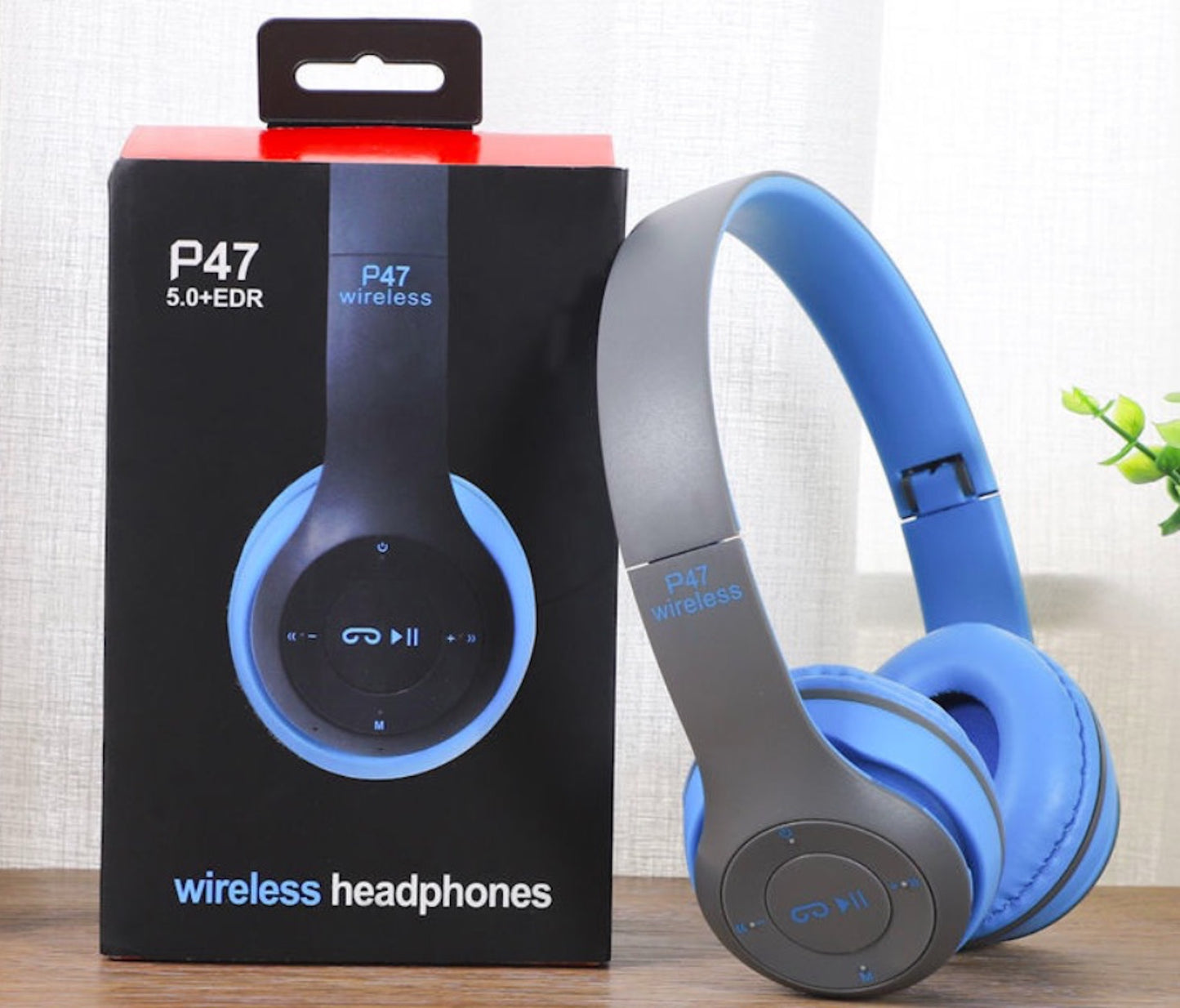 Foldable Bluetooth Headset with Long Battery Life