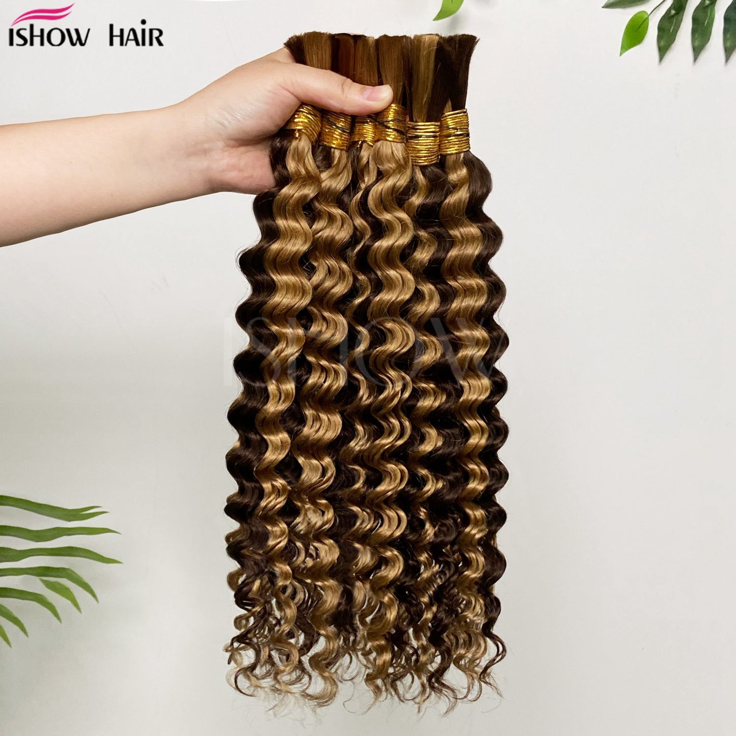 Deep Wave Human Hair Bundle for Extensions