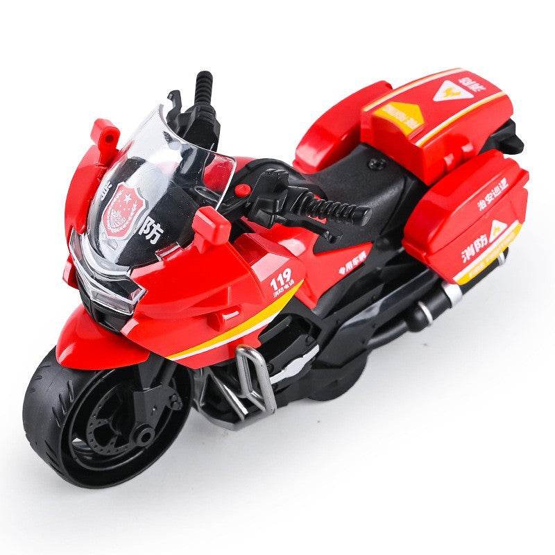 Inertial motorcycle toy motorcycle model - Price Value Store