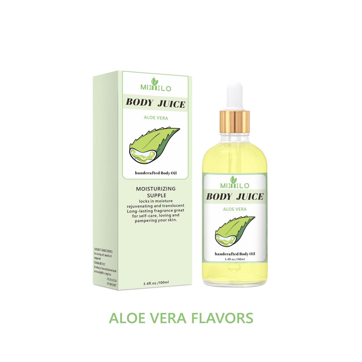 Body Essence Oil - Price Value Store