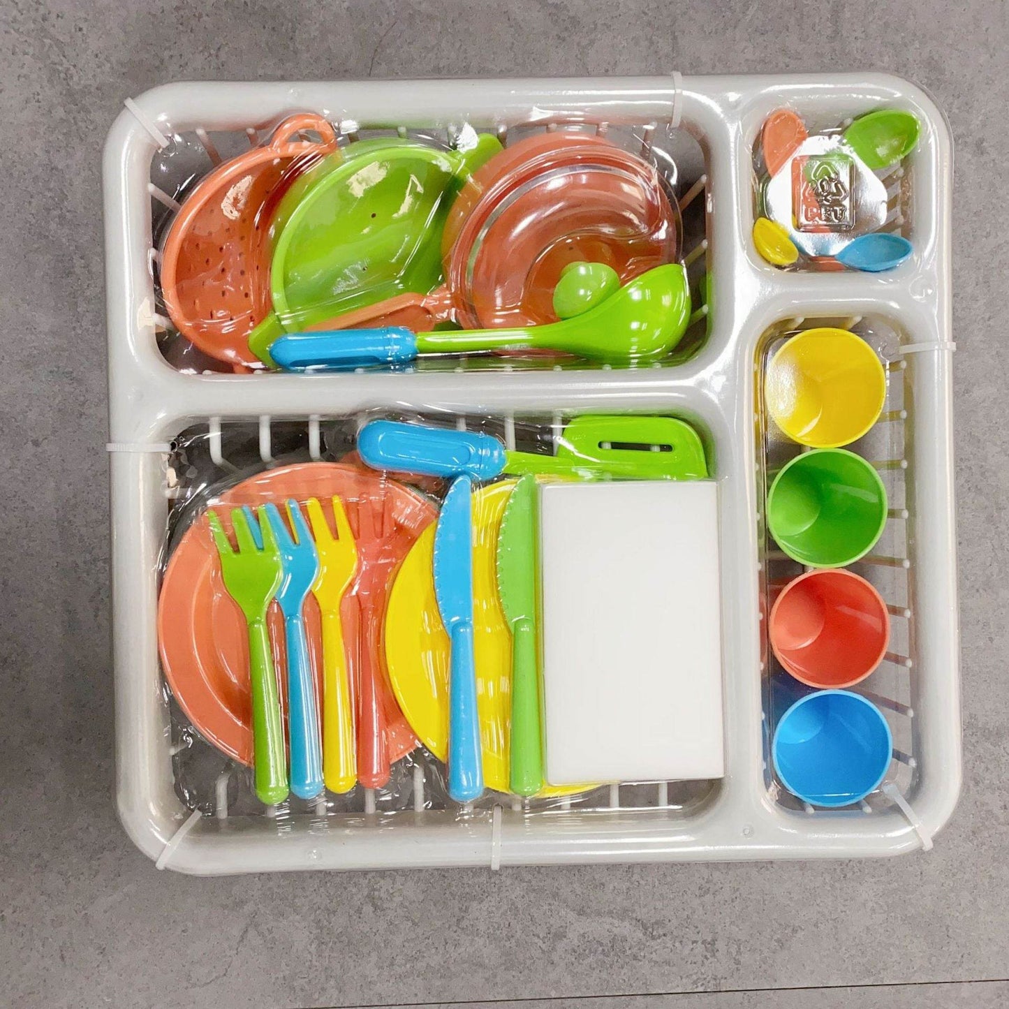 Children's Educational Kitchen Play Set - 28 Pieces - Price Value Store