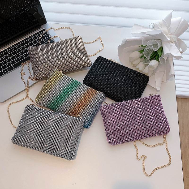 Diamond underarm bag - Price Value Store