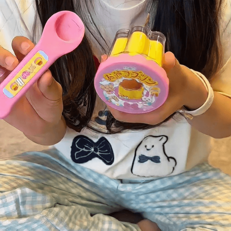Strawberry pudding feeding toy - Price Value Store