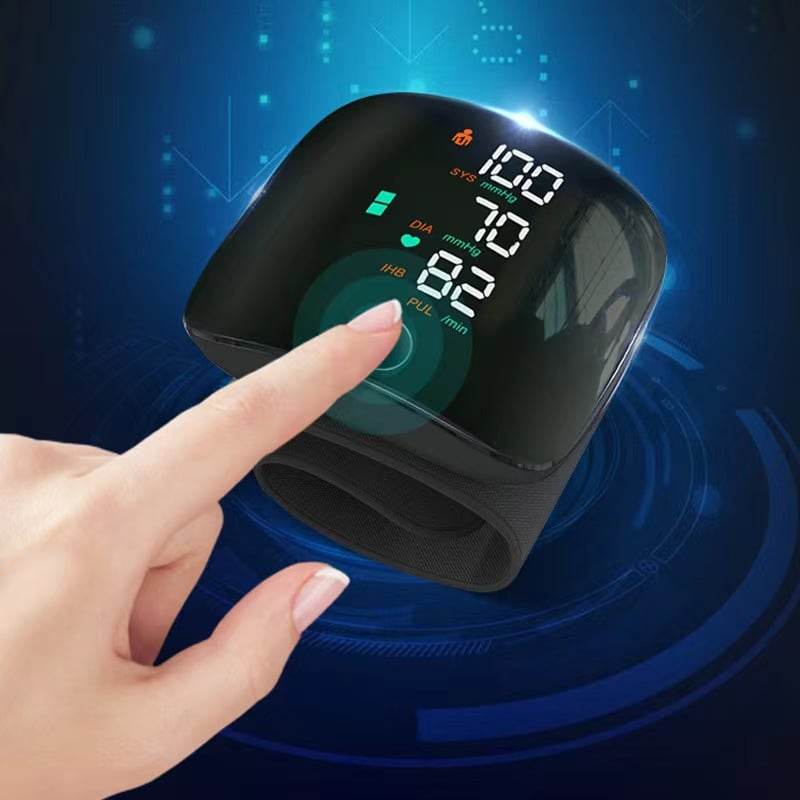 Blood pressure monitor fully automatic electric intelligent blood pressure measuring instrument - Price Value Store