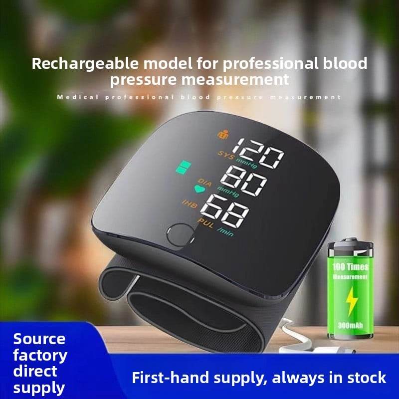 Blood pressure monitor fully automatic electric intelligent blood pressure measuring instrument - Price Value Store