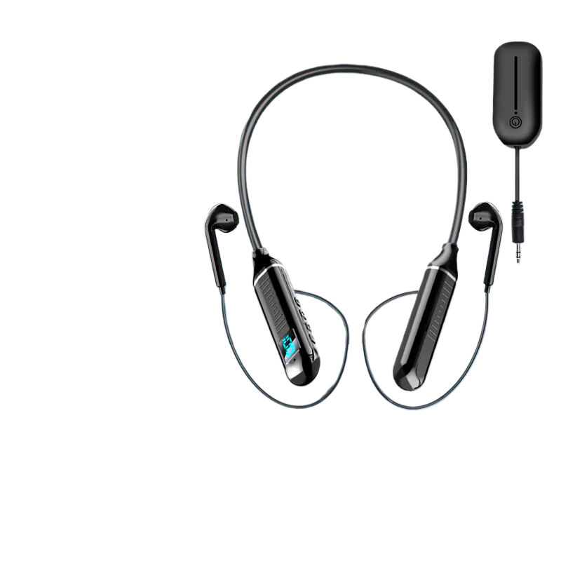 Wireless Monitor Headset for Live Streaming