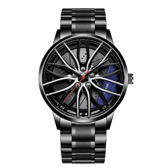 Fashion Casual Quartz Watch for Men with Leather/Steel Strap - Price Value Store
