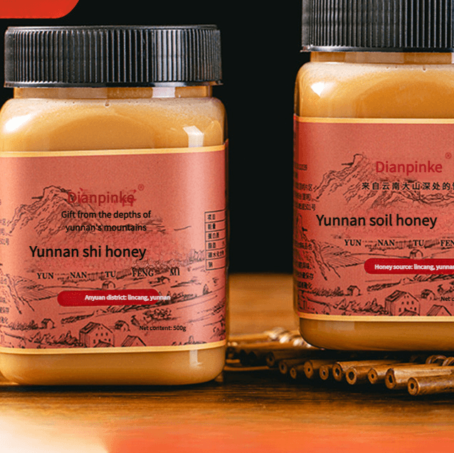 2kg honey pure natural wild honey farmhouse bottled nectar genuine goods barrel honey mature crystalline honey - Price Value Store