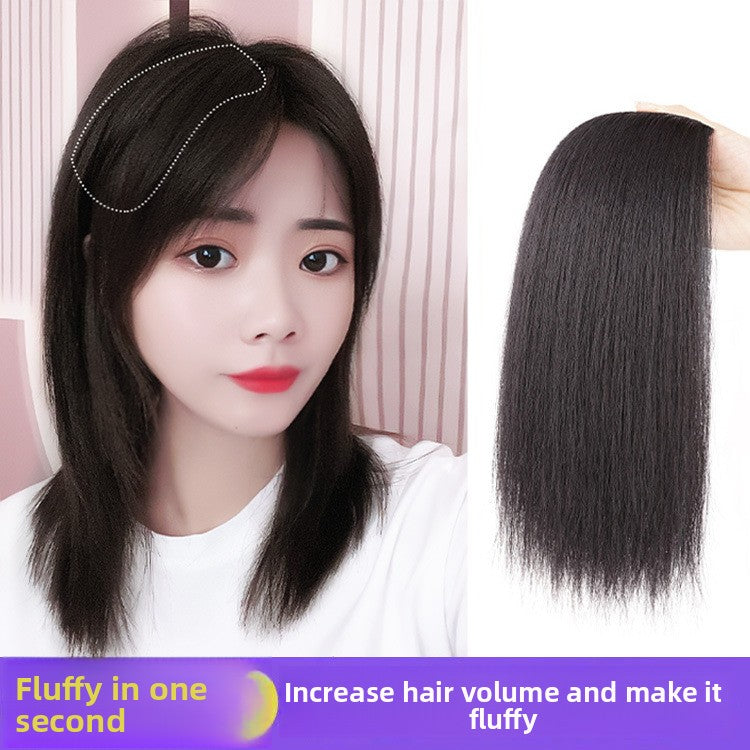 Wig Pad Hair Piece Simulation Hair Lengthened Pad Hair Piece