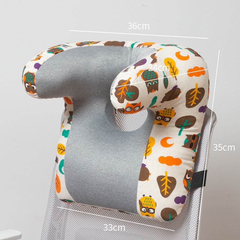 Ergonomic Office Sleeping Pillow for Neck and Back Support, Comfy Nap Headrest Cushion - Price Value Store