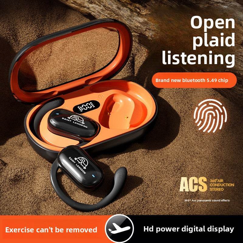 Wireless Rotating Ear Hook Bluetooth Headset - Price Value Store