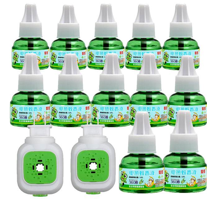 Electric Mosquito Repellent Liquid - Price Value Store