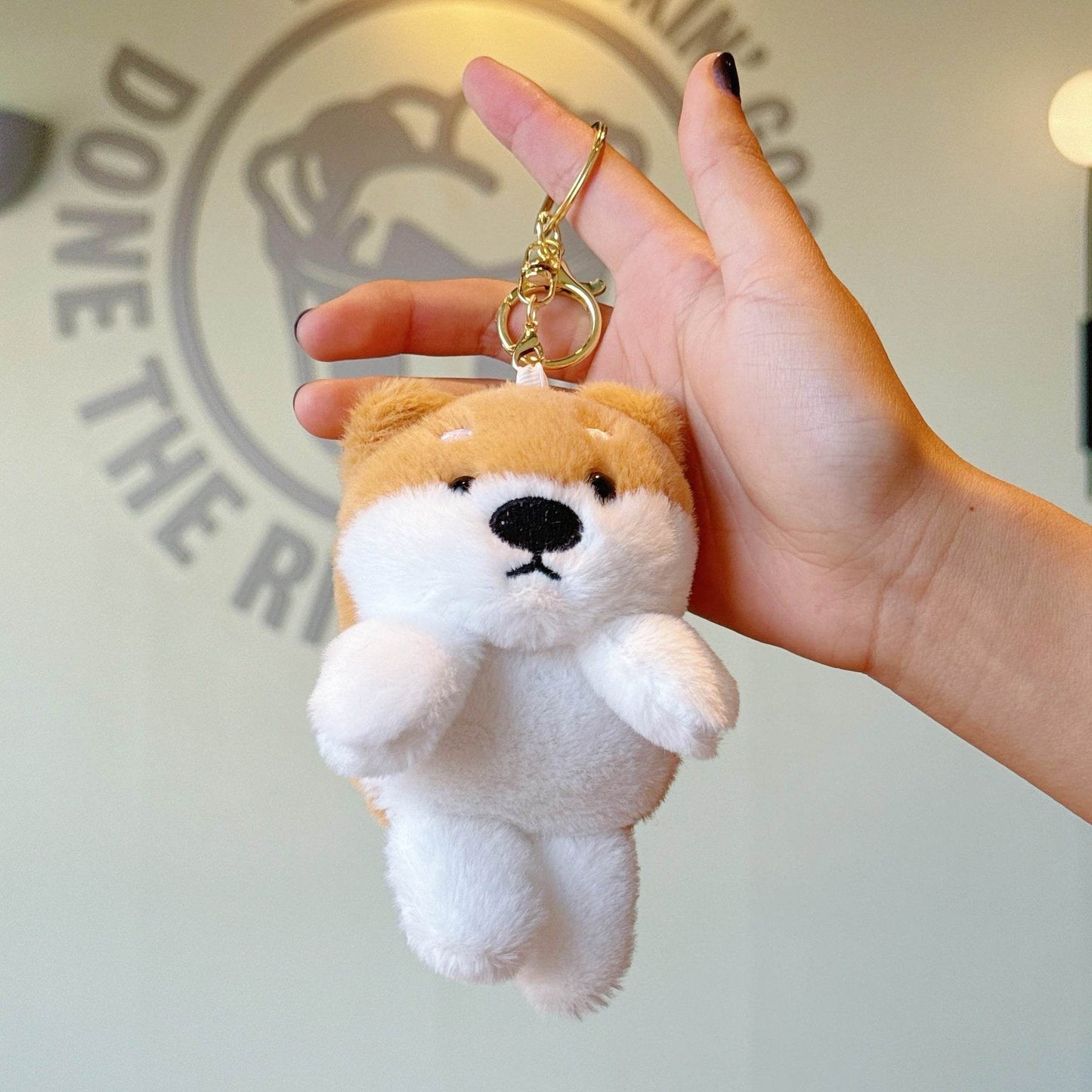 Cute Shiba Inu Plush Keychain Toy - Price Value Store
