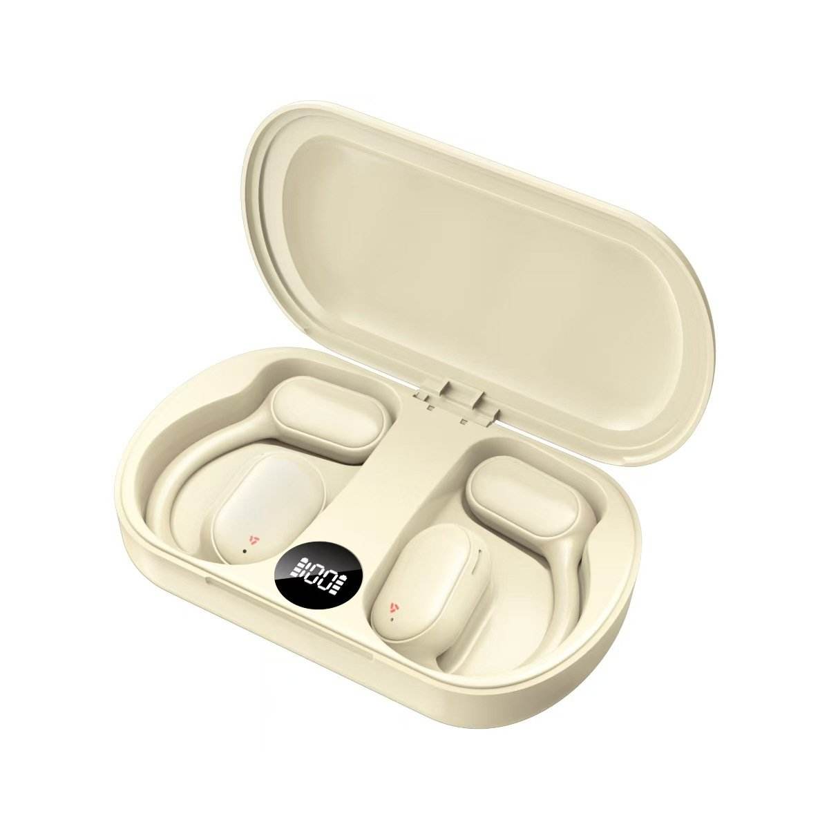 Bluetooth headphones do not conduct air through the ear - Price Value Store