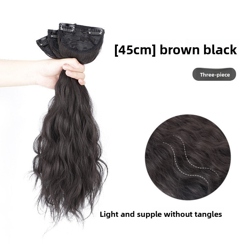 Water ripple wig
