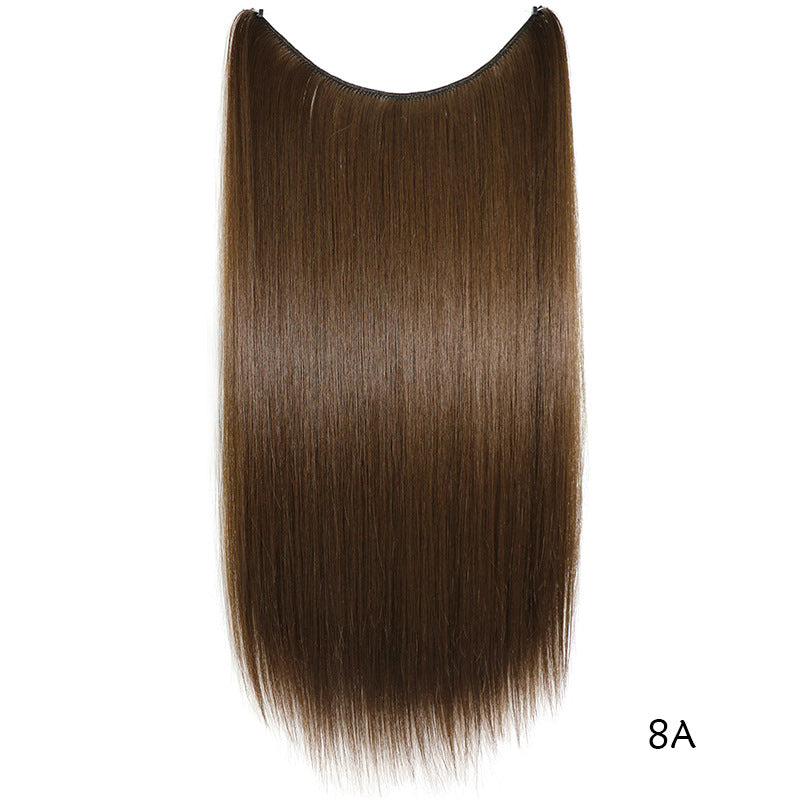 Seamless Straight Synthetic Hair Patch