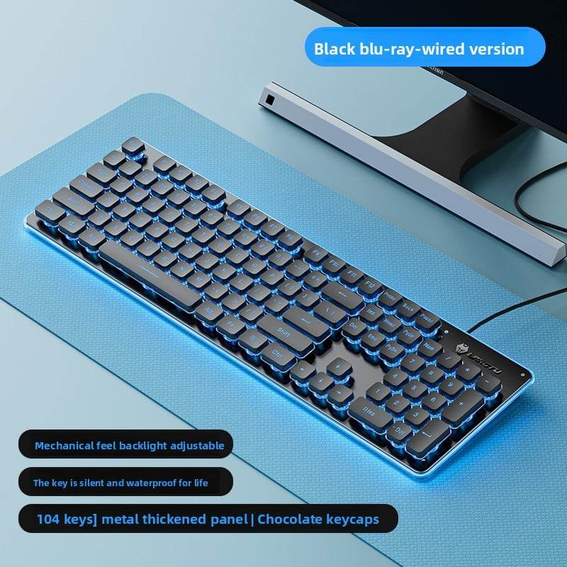 Wired silent keyboard - Price Value Store