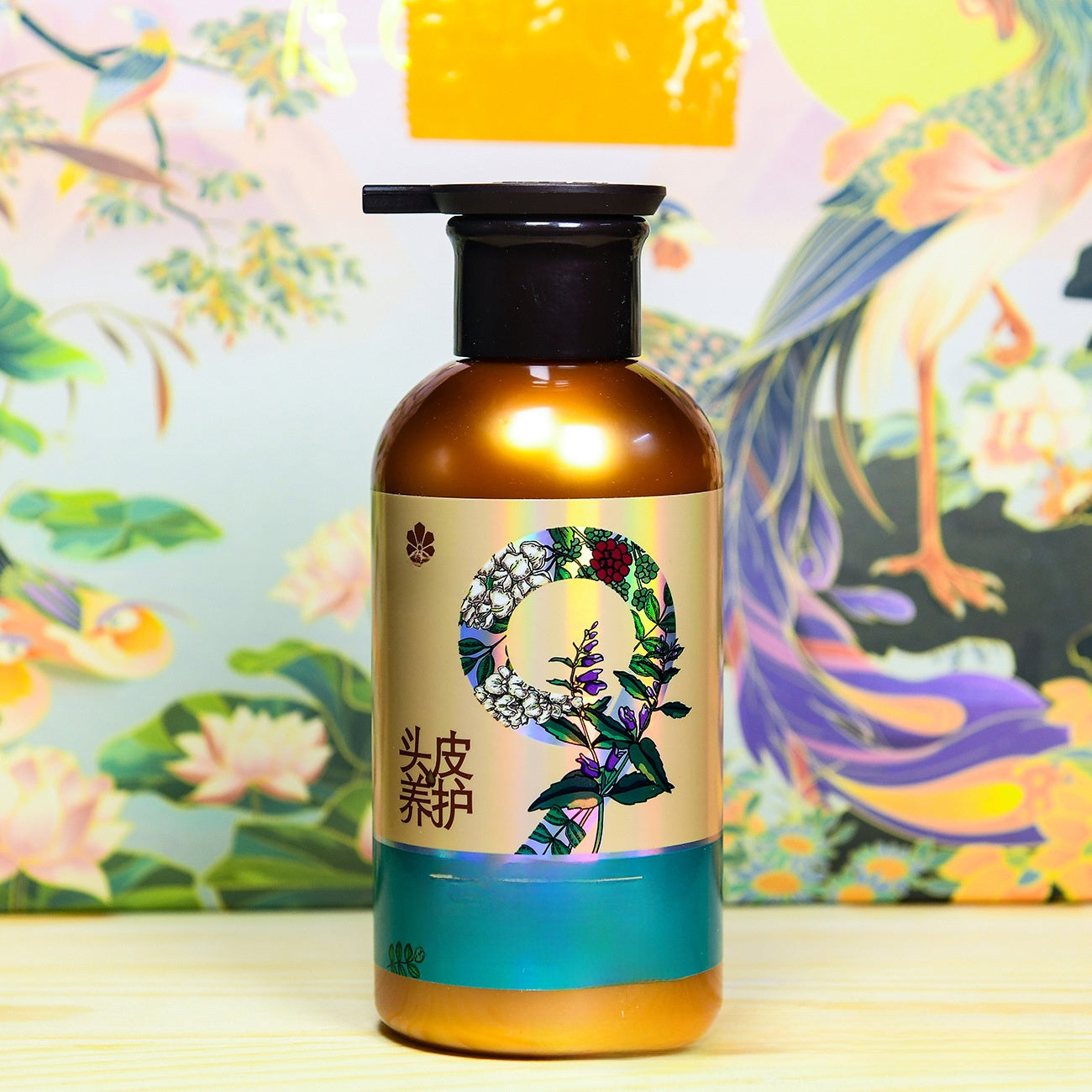 Bee Flower Nine Bottles Shampoo