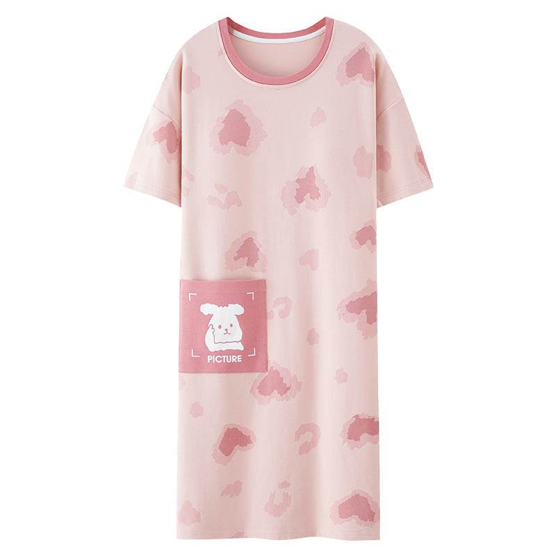 A nightgown with a chest cushion - Price Value Store
