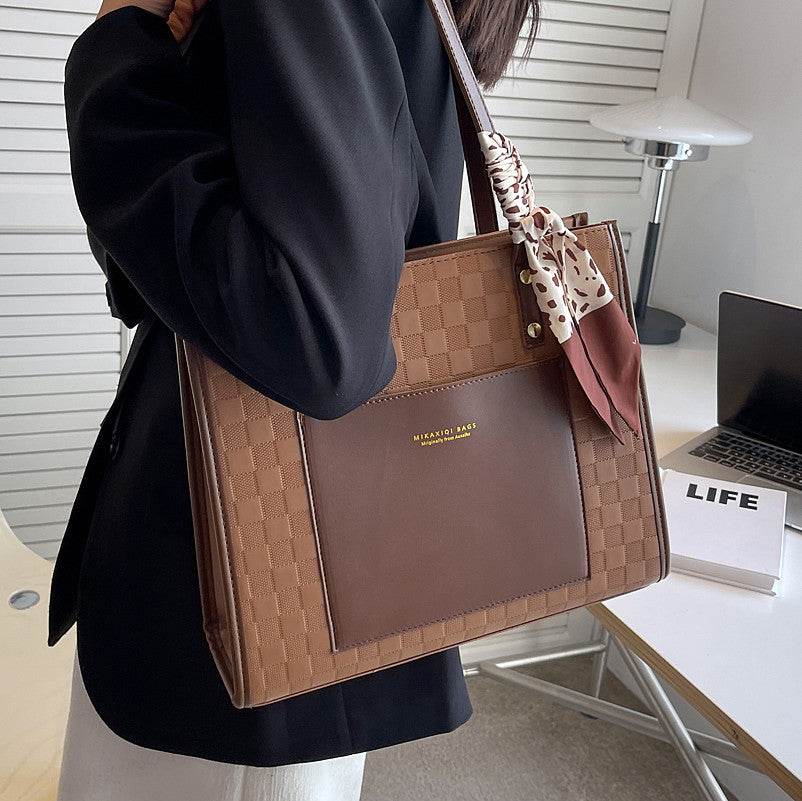 Large Capacity Women's Tote Bag for Daily Use and Work - Price Value Store
