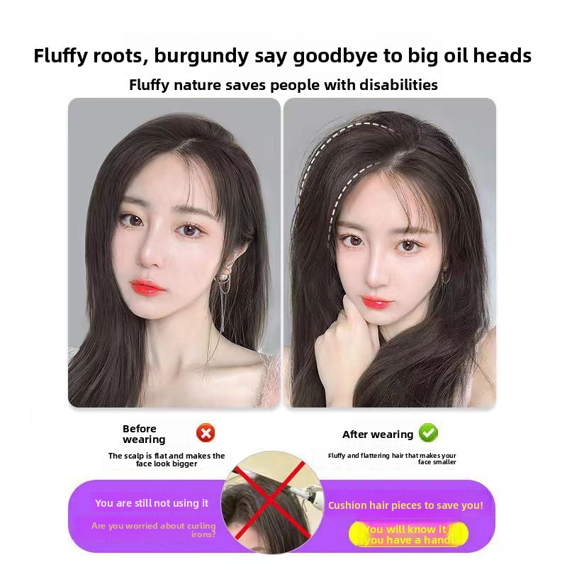 Wig Piece Wig Women's Pad Hair Piece
