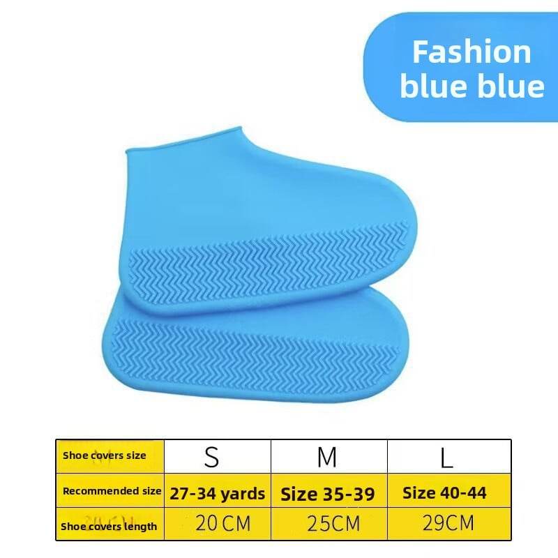 Silicone shoe covers, outdoor waterproof and rainproof shoe covers - Price Value Store
