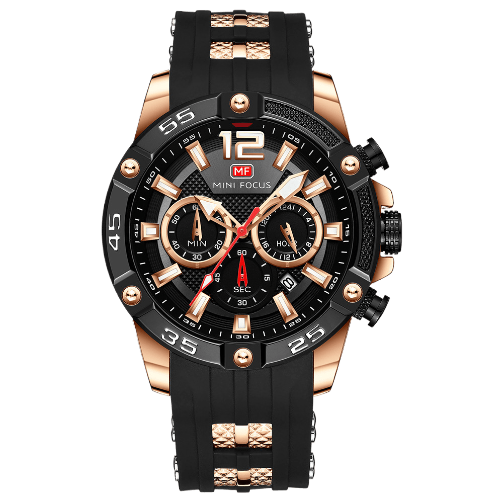 Sports Watch Waterproof Luminous Quartz Men's Watch - Price Value Store