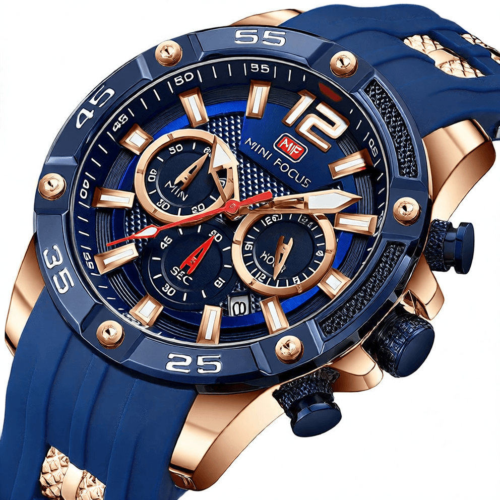 Sports Watch Waterproof Luminous Quartz Men's Watch - Price Value Store