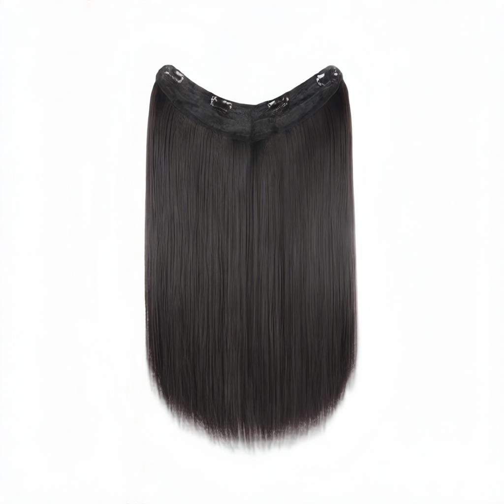 A one-piece wig for women