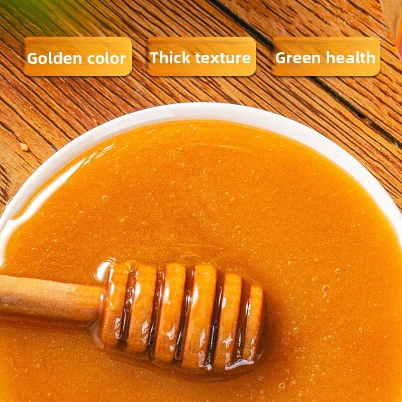 2kg honey pure natural wild honey farmhouse bottled nectar genuine goods barrel honey mature crystalline honey - Price Value Store
