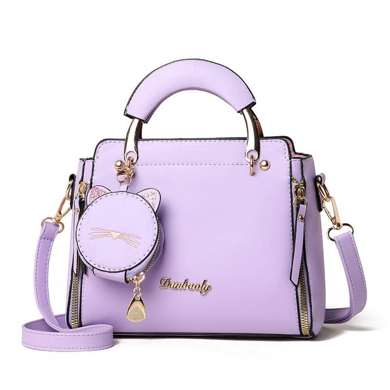 Solid Colour Shoulder Bags Bags Women Fashion Simple Women Bags Handbags - Price Value Store