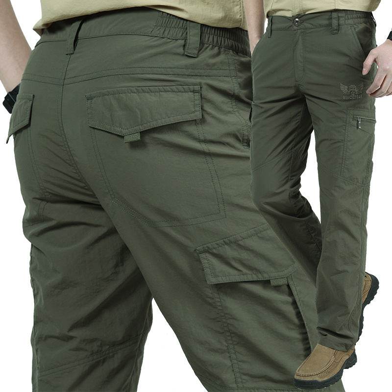Waterproof Quick-Dry Work Trousers - Price Value Store