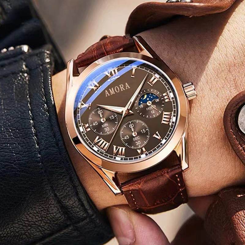 Fully automatic movement luminous waterproof watch - Price Value Store