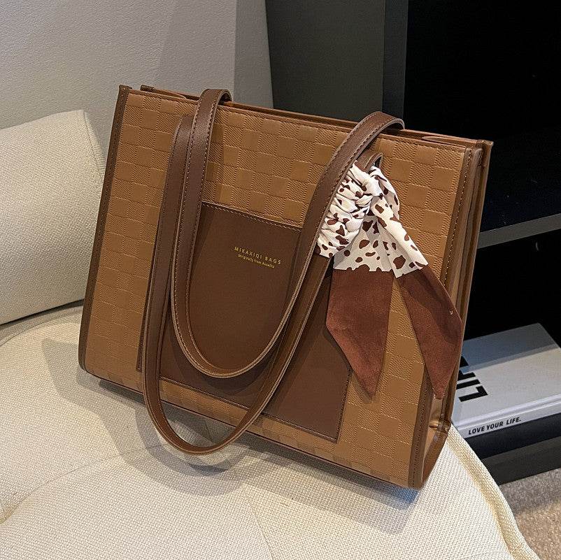 Large Capacity Women's Tote Bag for Daily Use and Work - Price Value Store