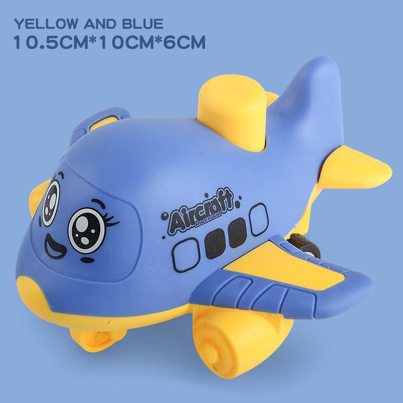 Press-and-Go Cartoon Airplane Inertia Toy Car - Price Value Store