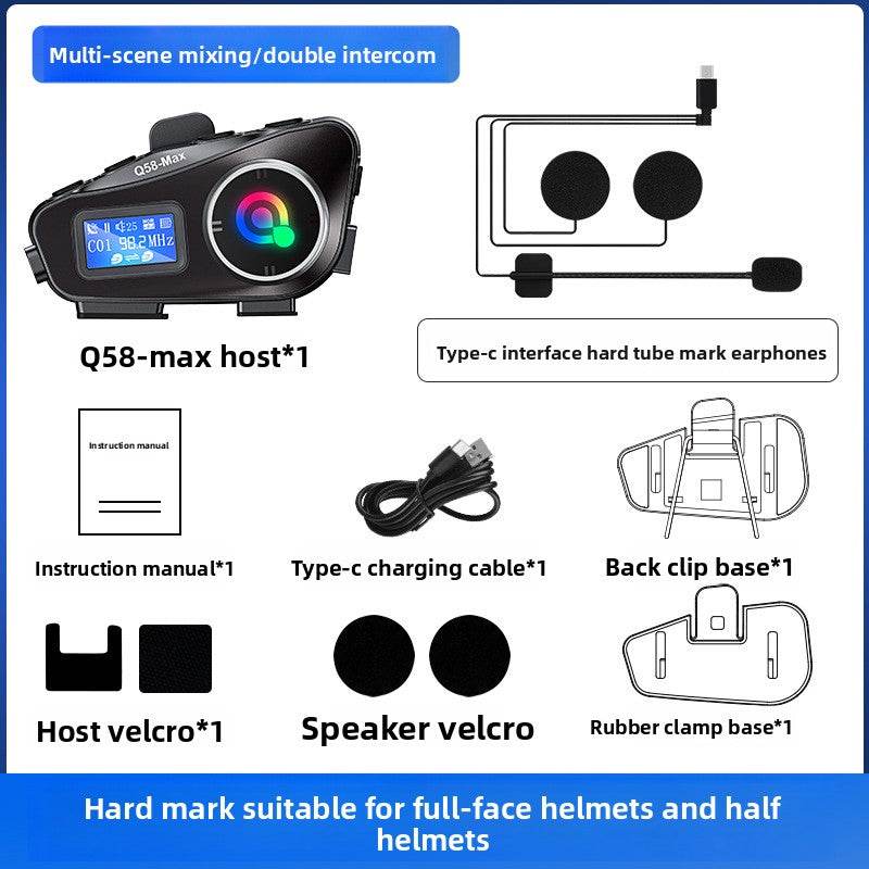 Bluetooth helmet headphones - Price Value Store