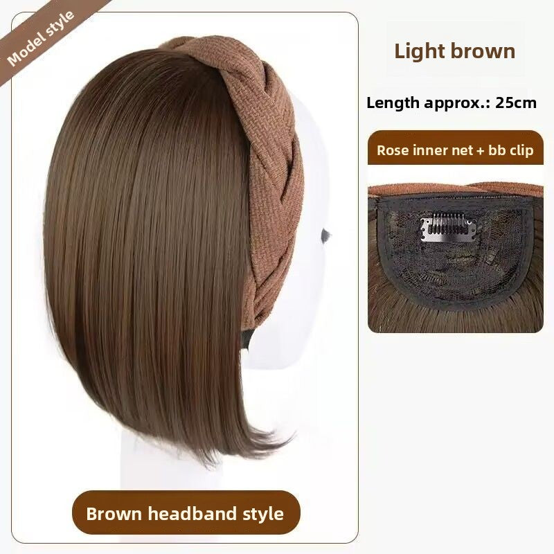 Wig Headband Integrated