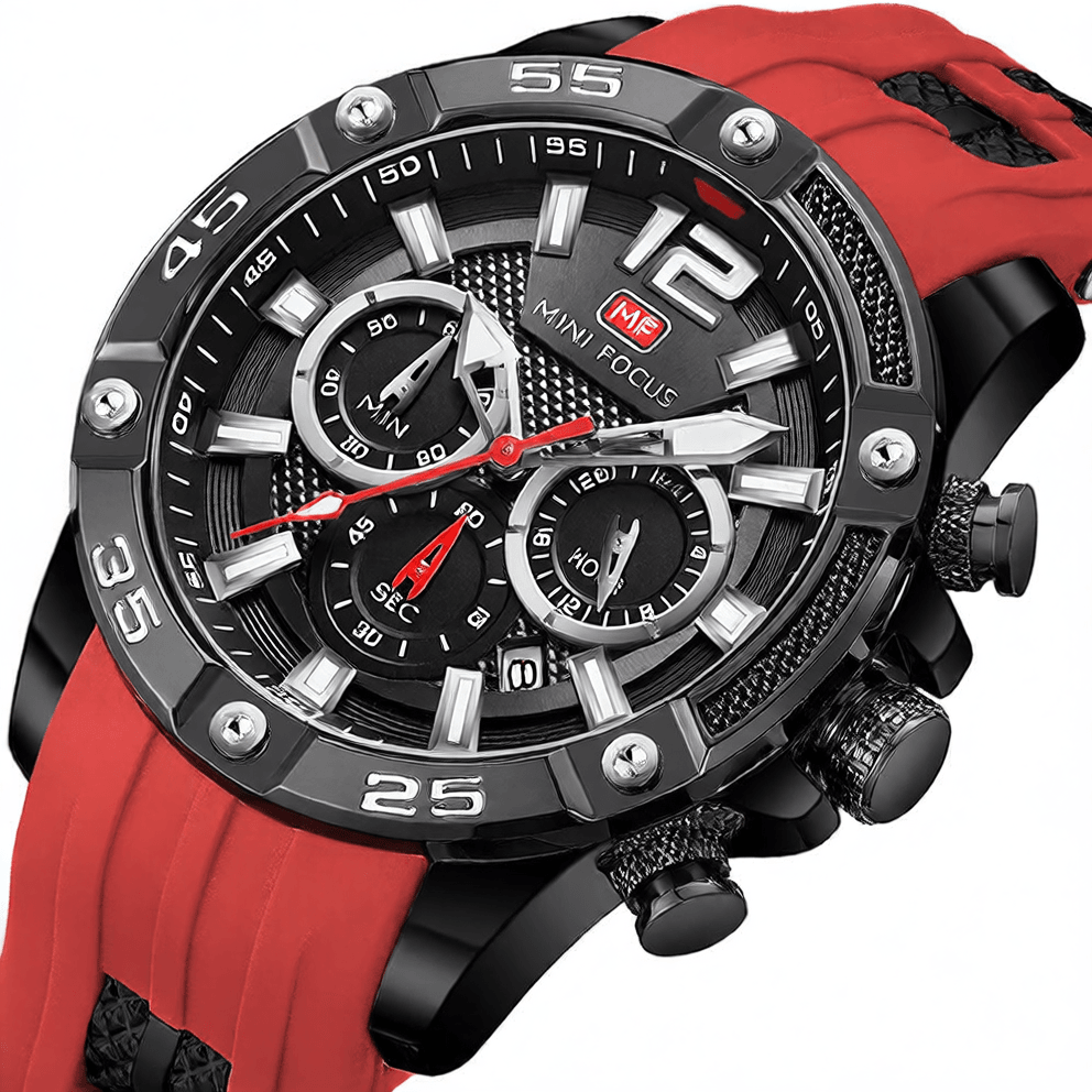 Sports Watch Waterproof Luminous Quartz Men's Watch - Price Value Store