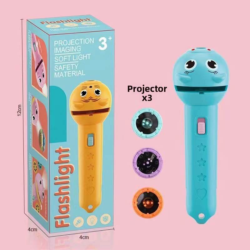 Early education projection flashlight story machine - Price Value Store