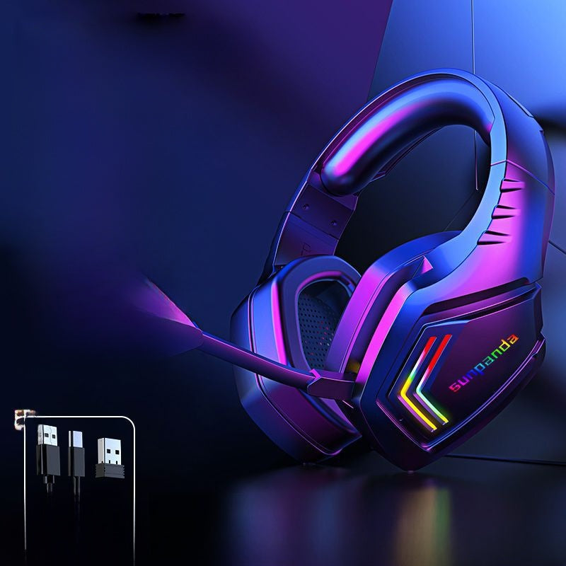 Wireless Bluetooth Headphones for Gaming